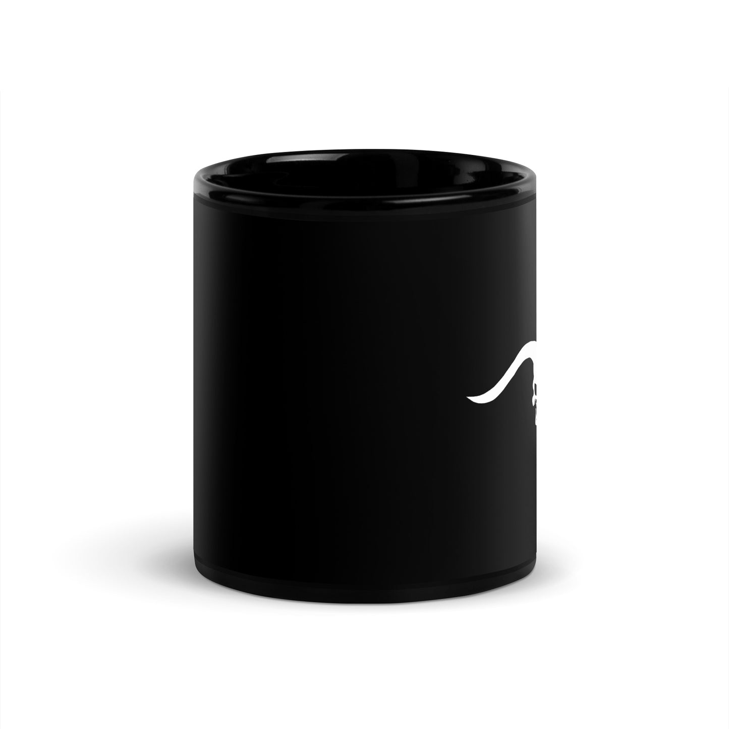 "NTBFW" Black Glossy Mug