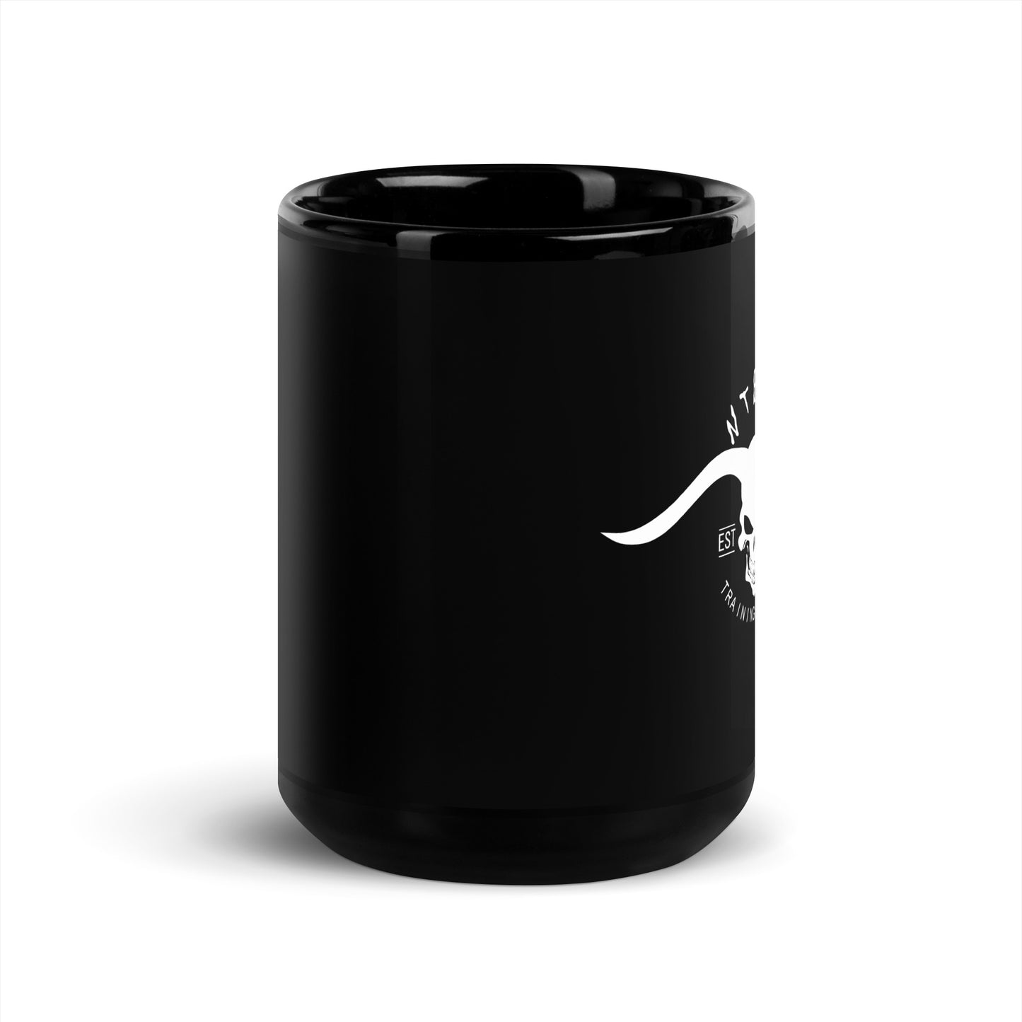 "NTBFW" Black Glossy Mug