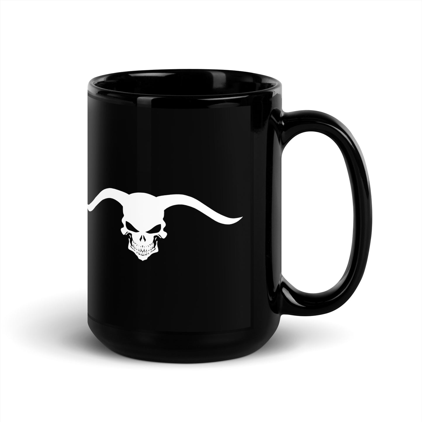 "NTBFW" Black Glossy Mug