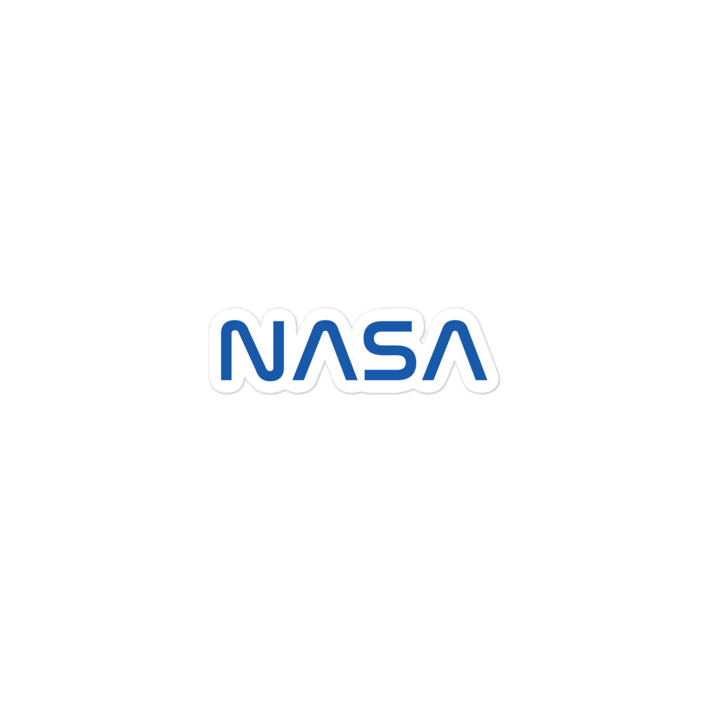 "NASA" Bubble-Free Sticker
