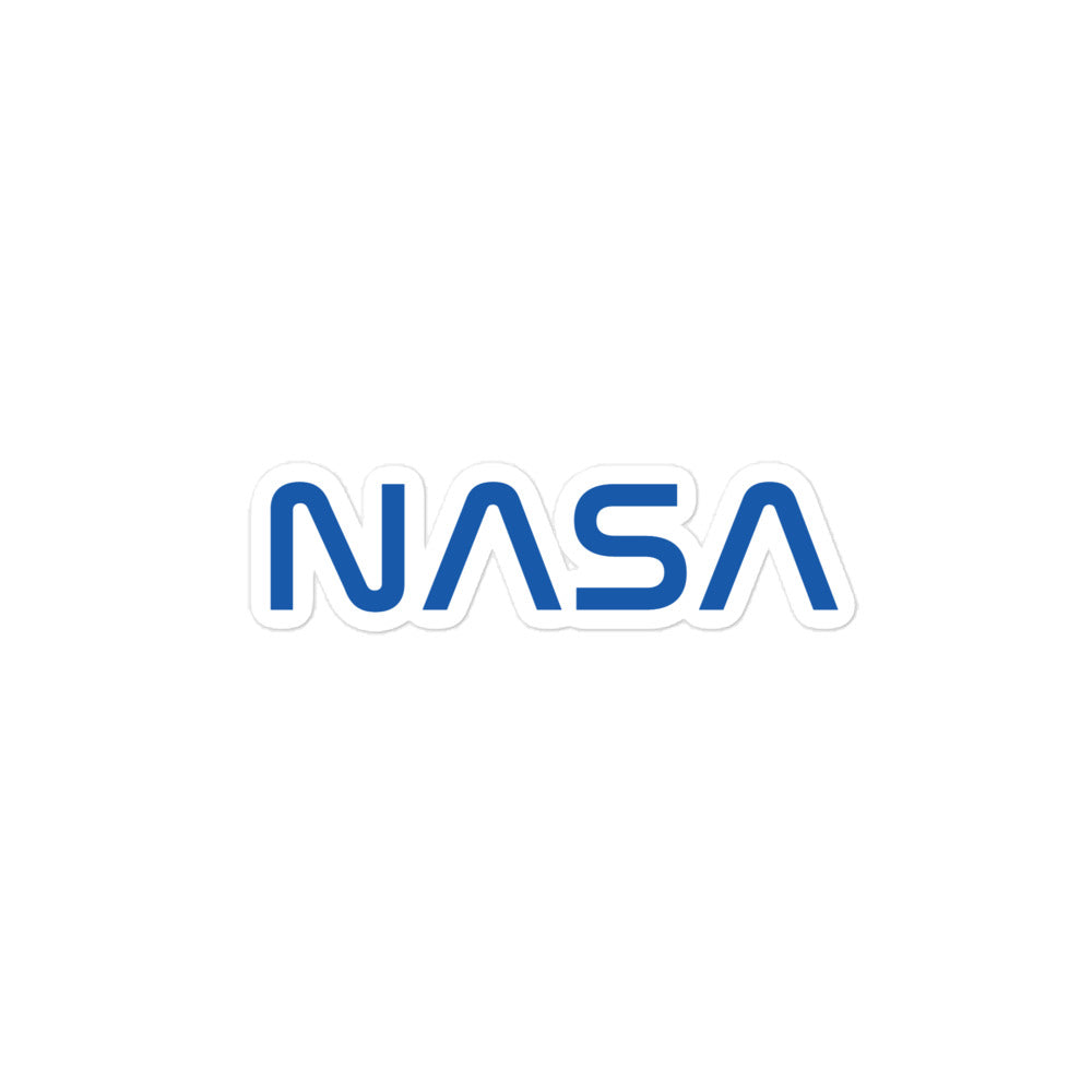 "NASA" Bubble-Free Sticker