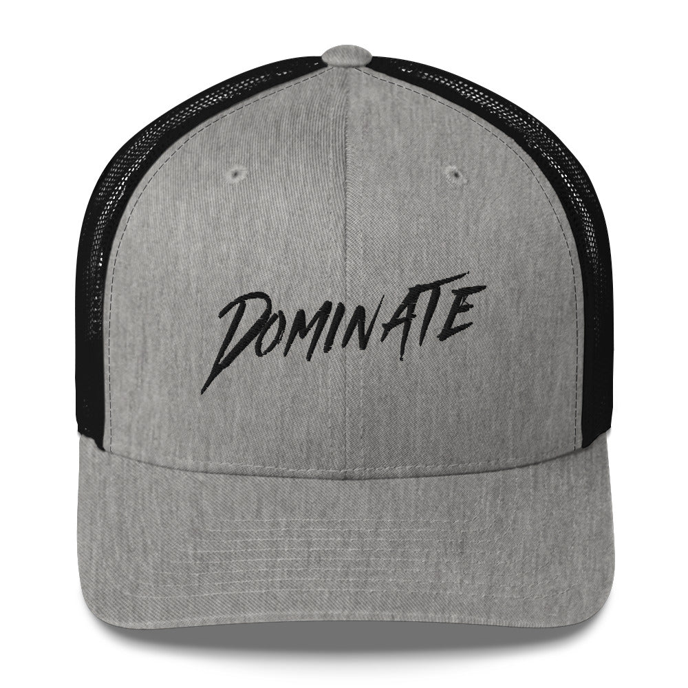 "Dominate" Trucker Cap