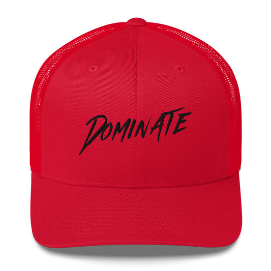 "Dominate" Trucker Cap