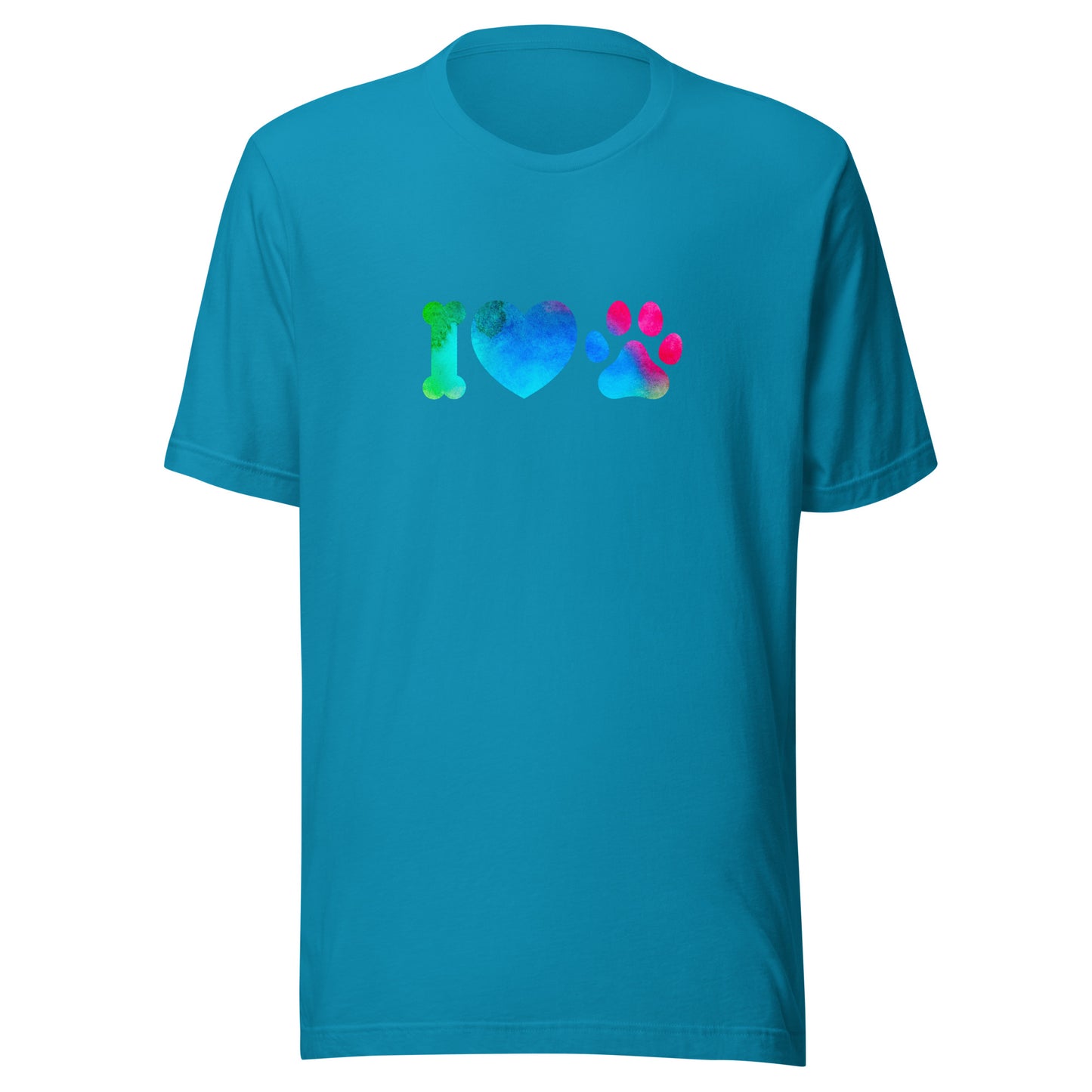 "I Love Dogs" Unisex T-Shirt