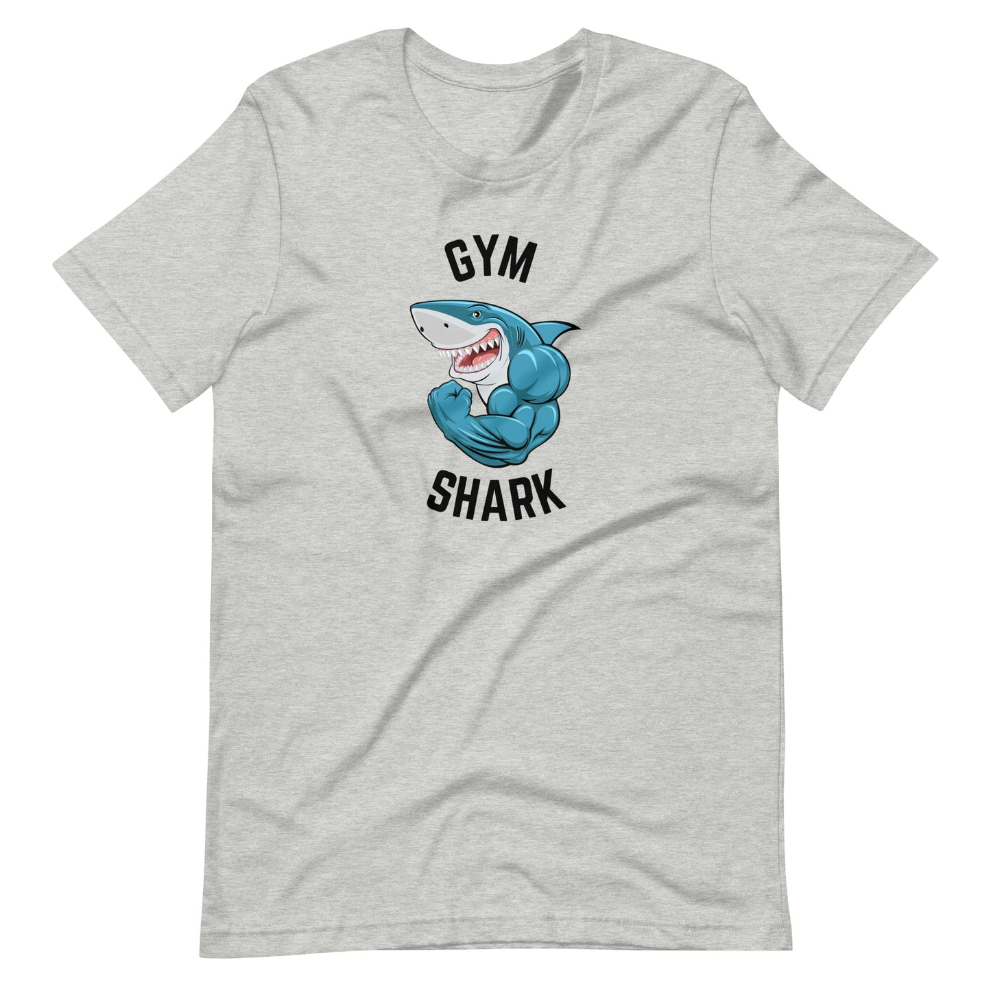 "Gym Shark" Unisex T-Shirt