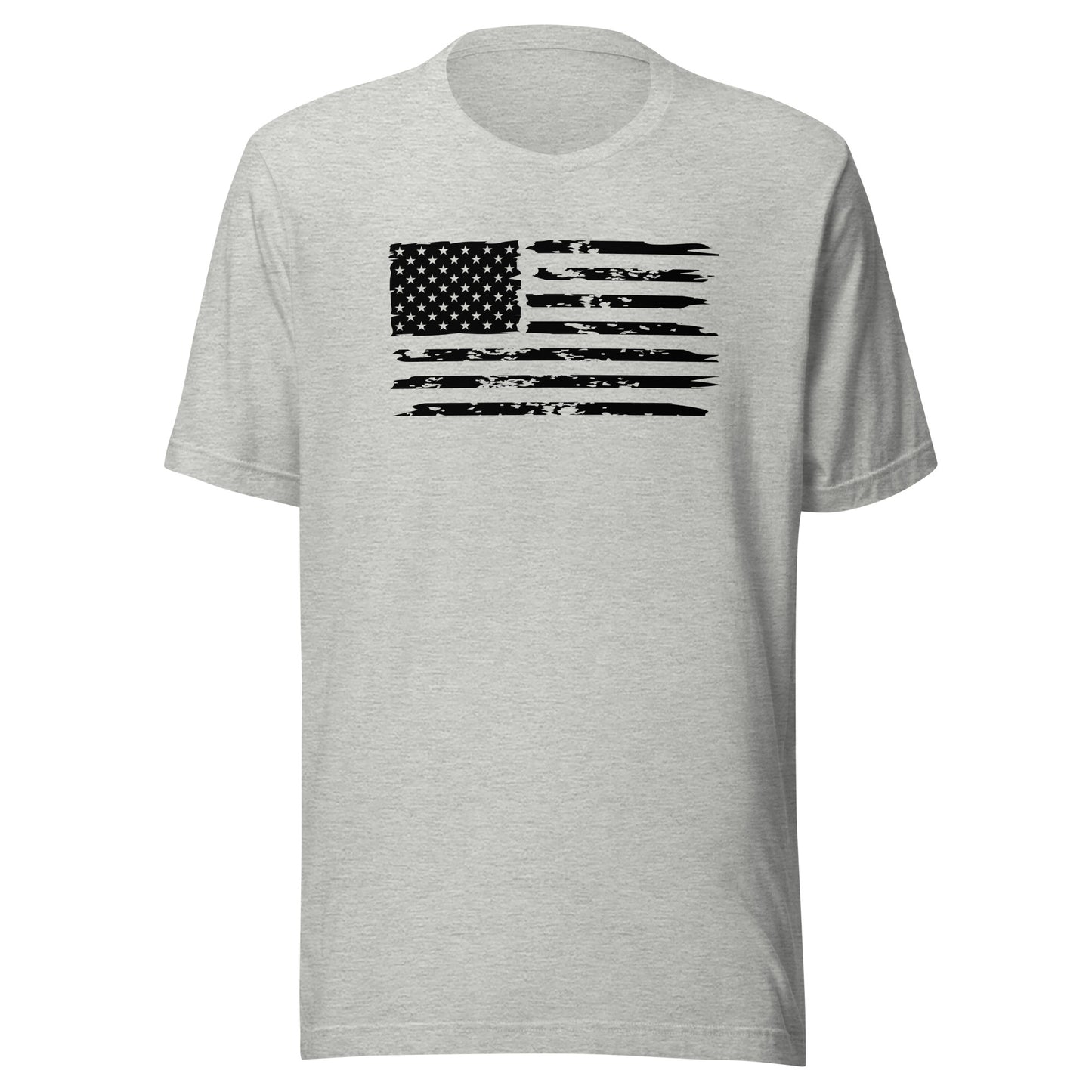"Distressed Flag" Unisex T-Shirt