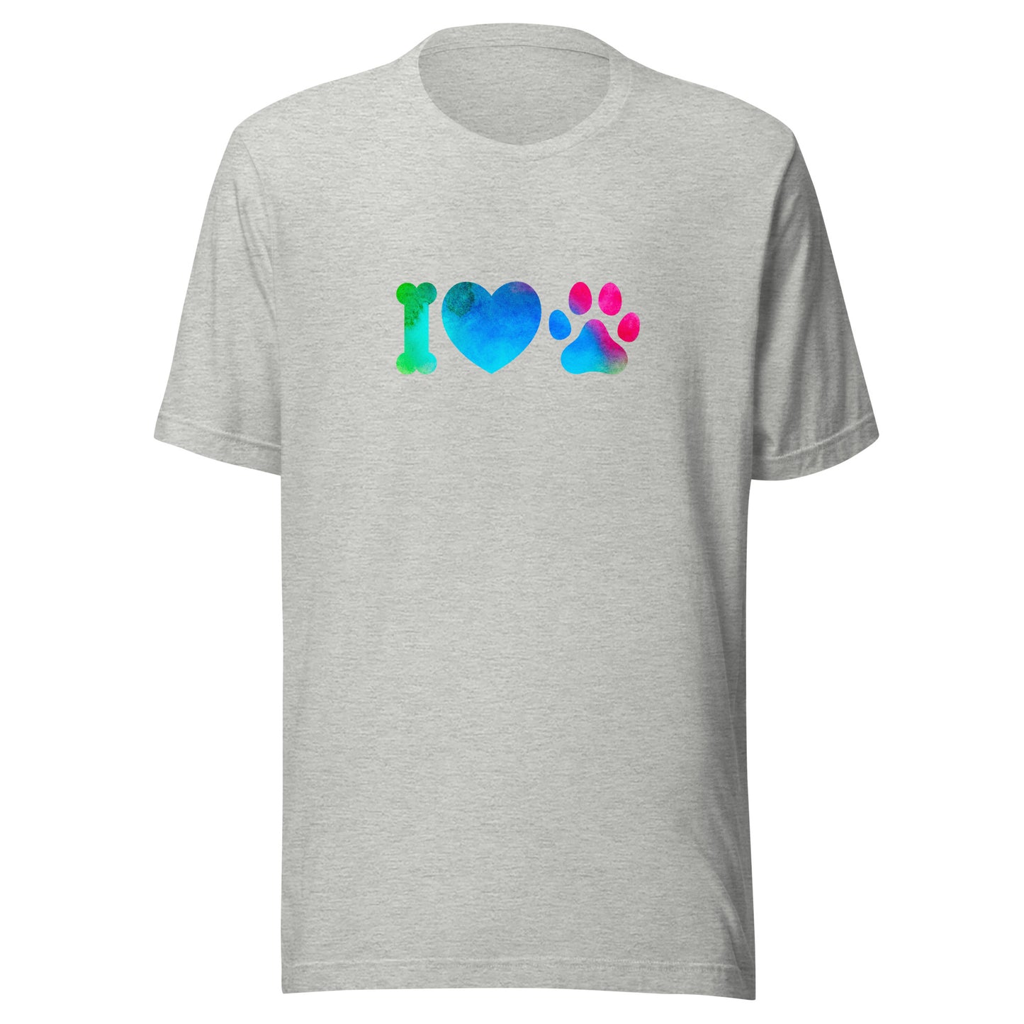 "I Love Dogs" Unisex T-Shirt