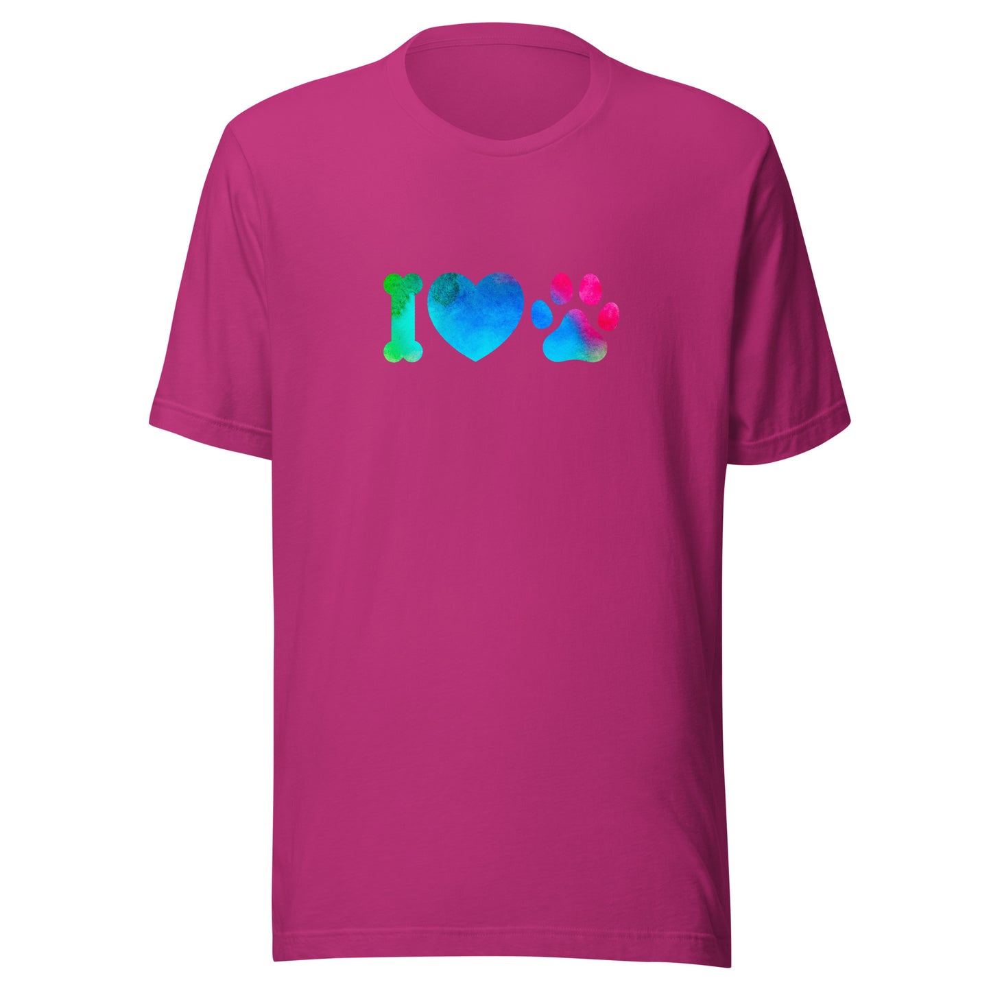 "I Love Dogs" Unisex T-Shirt