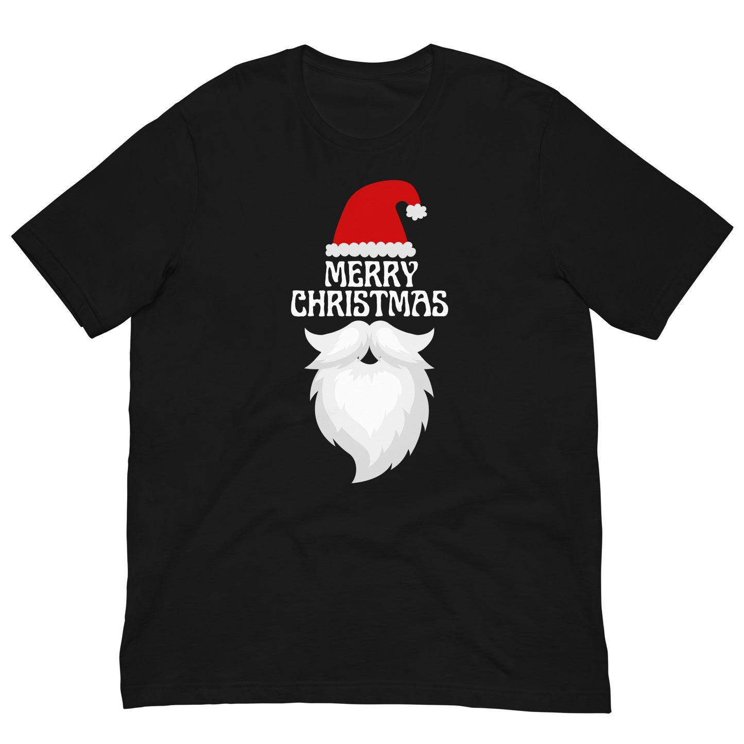 "Merry Christmas - Santa" Unisex T-Shirt