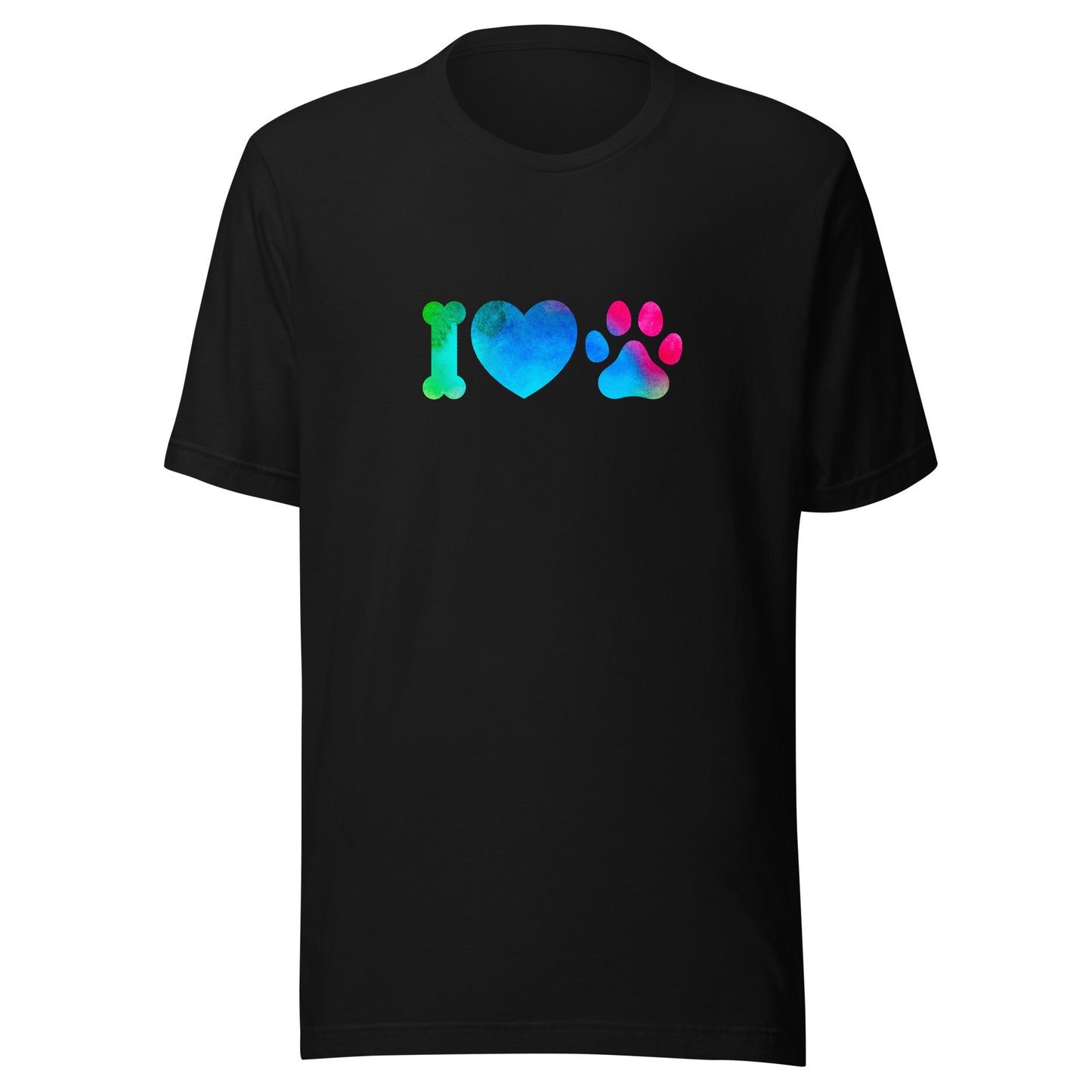 "I Love Dogs" Unisex T-Shirt