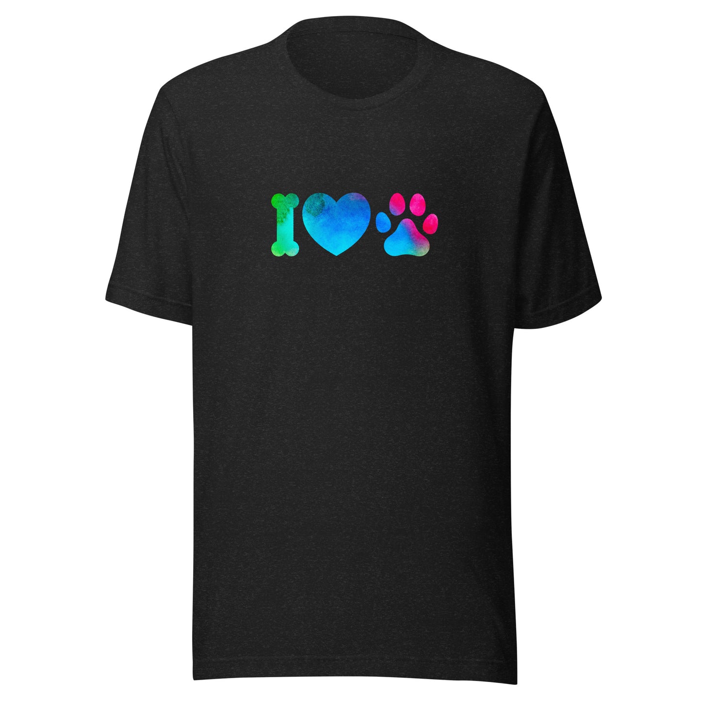 "I Love Dogs" Unisex T-Shirt