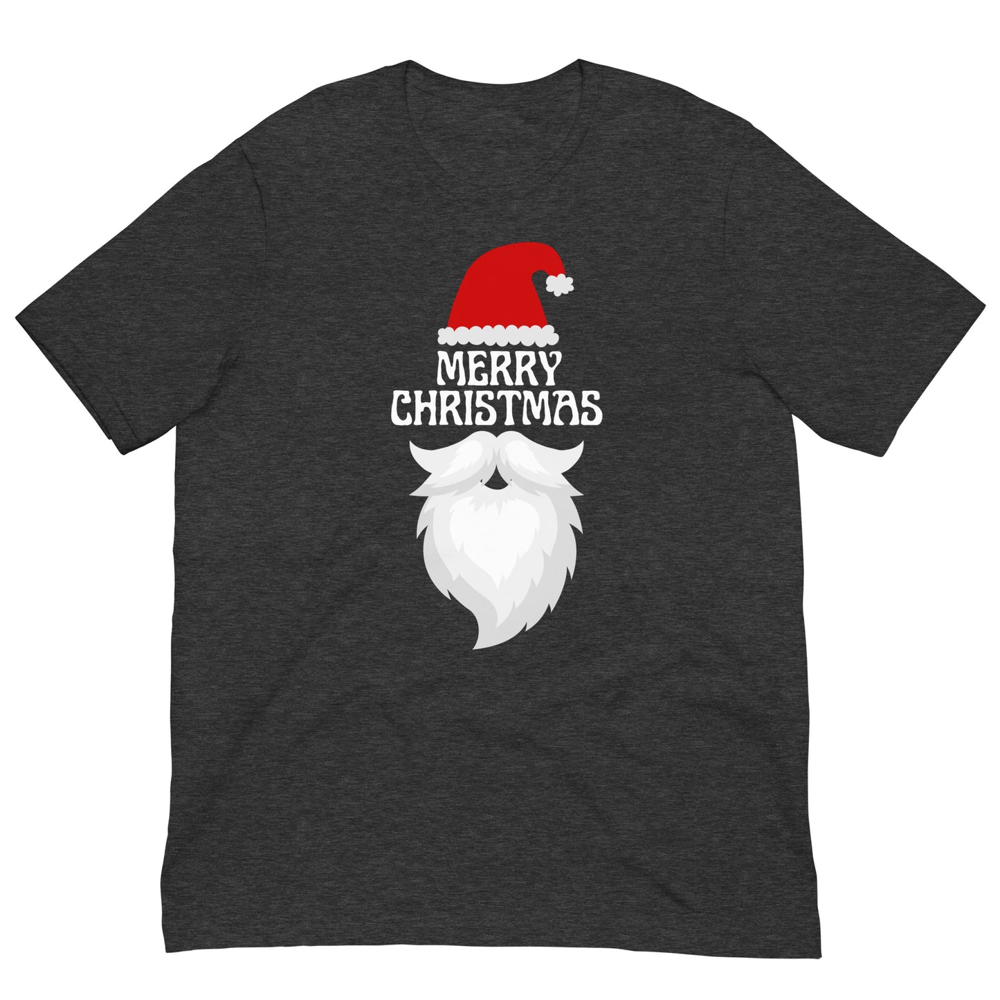 "Merry Christmas - Santa" Unisex T-Shirt