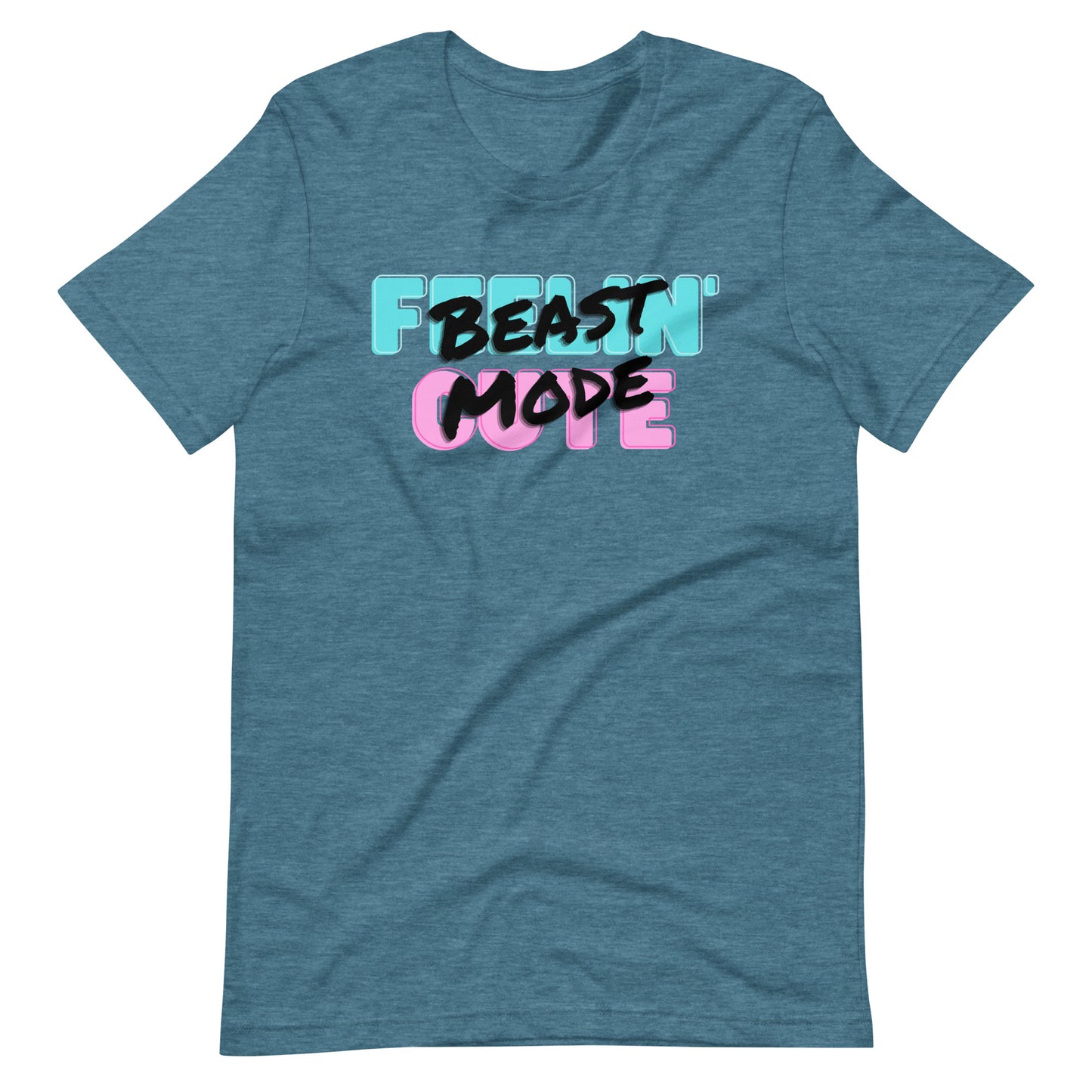 "Cute Beast" Unisex T-Shirt