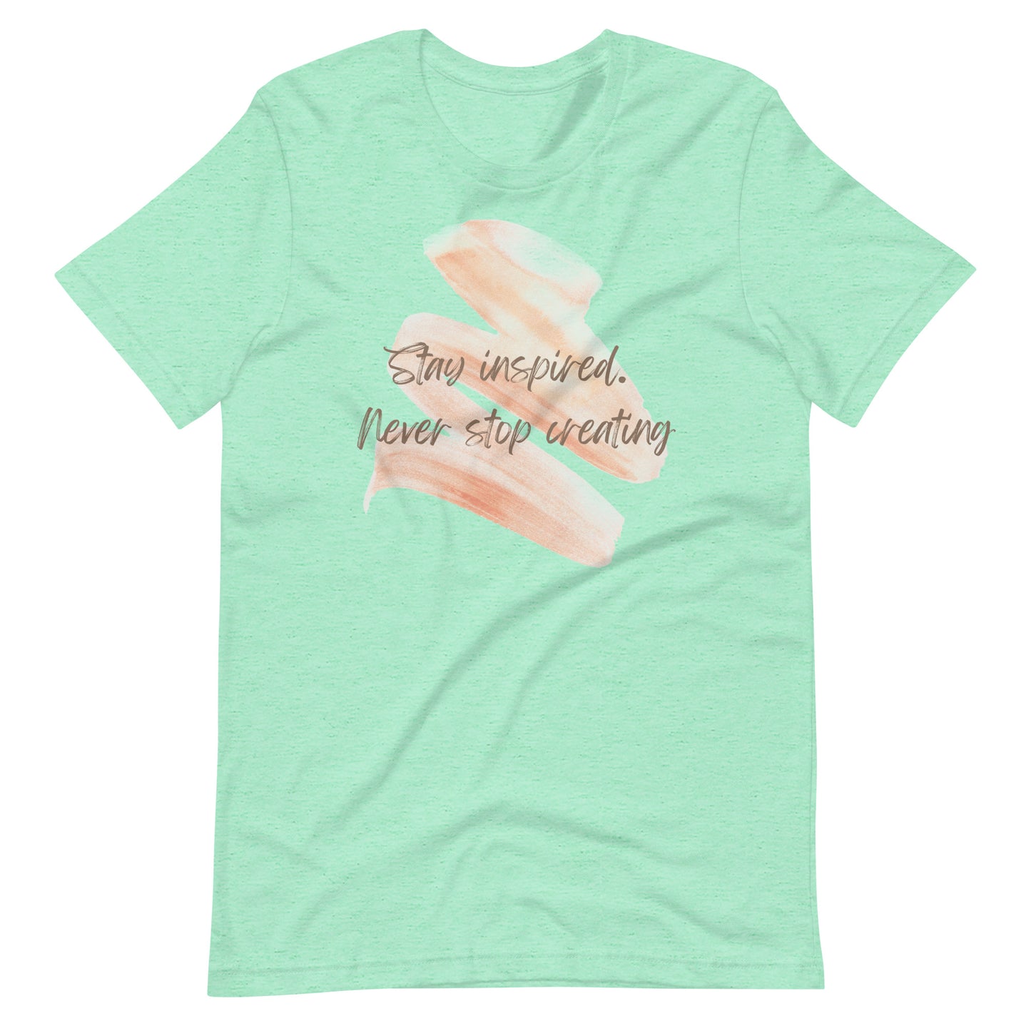 "Stay Inspired" Unisex T-Shirt