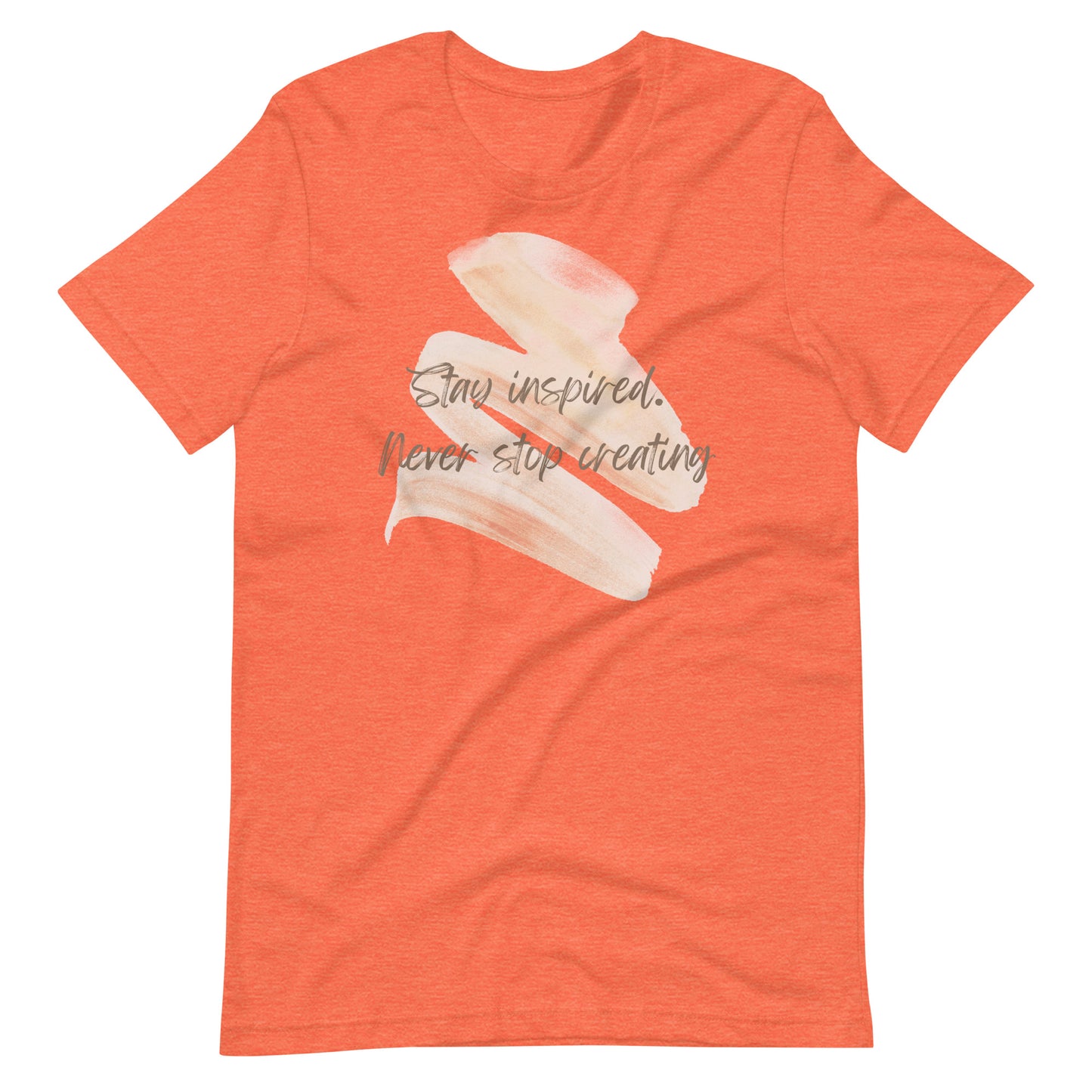 "Stay Inspired" Unisex T-Shirt