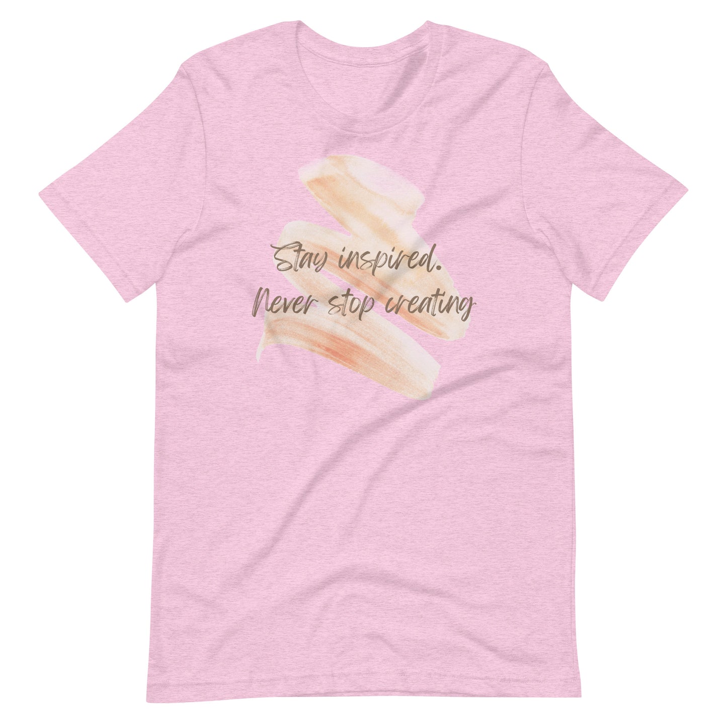 "Stay Inspired" Unisex T-Shirt