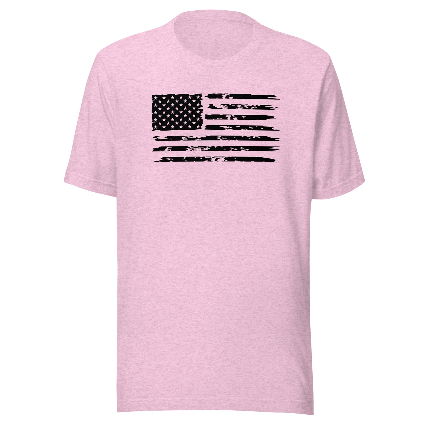 "Distressed Flag" Unisex T-Shirt