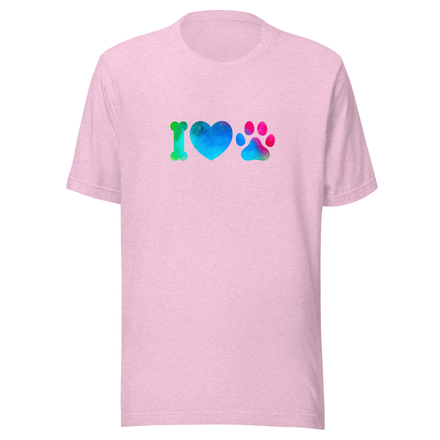 "I Love Dogs" Unisex T-Shirt