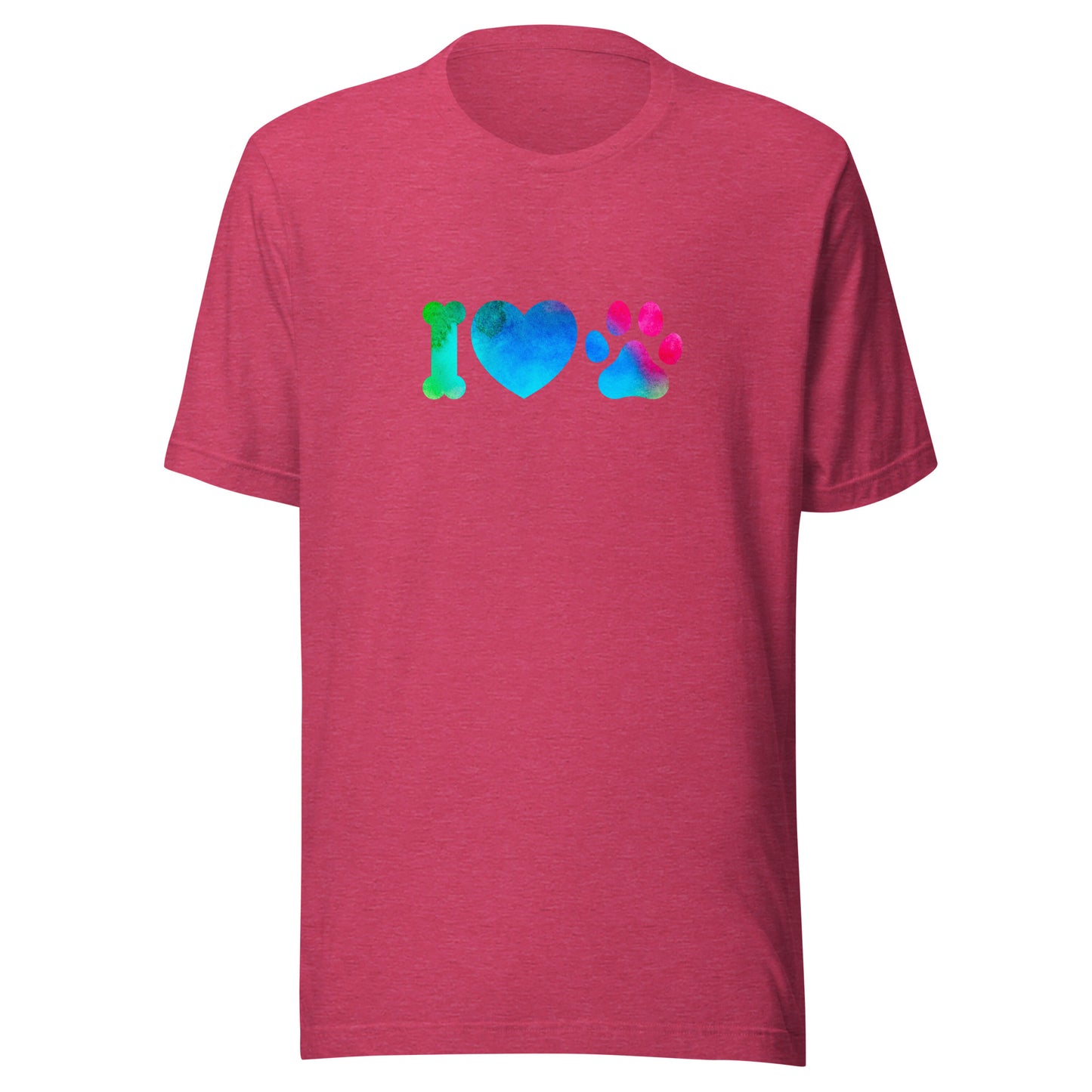 "I Love Dogs" Unisex T-Shirt