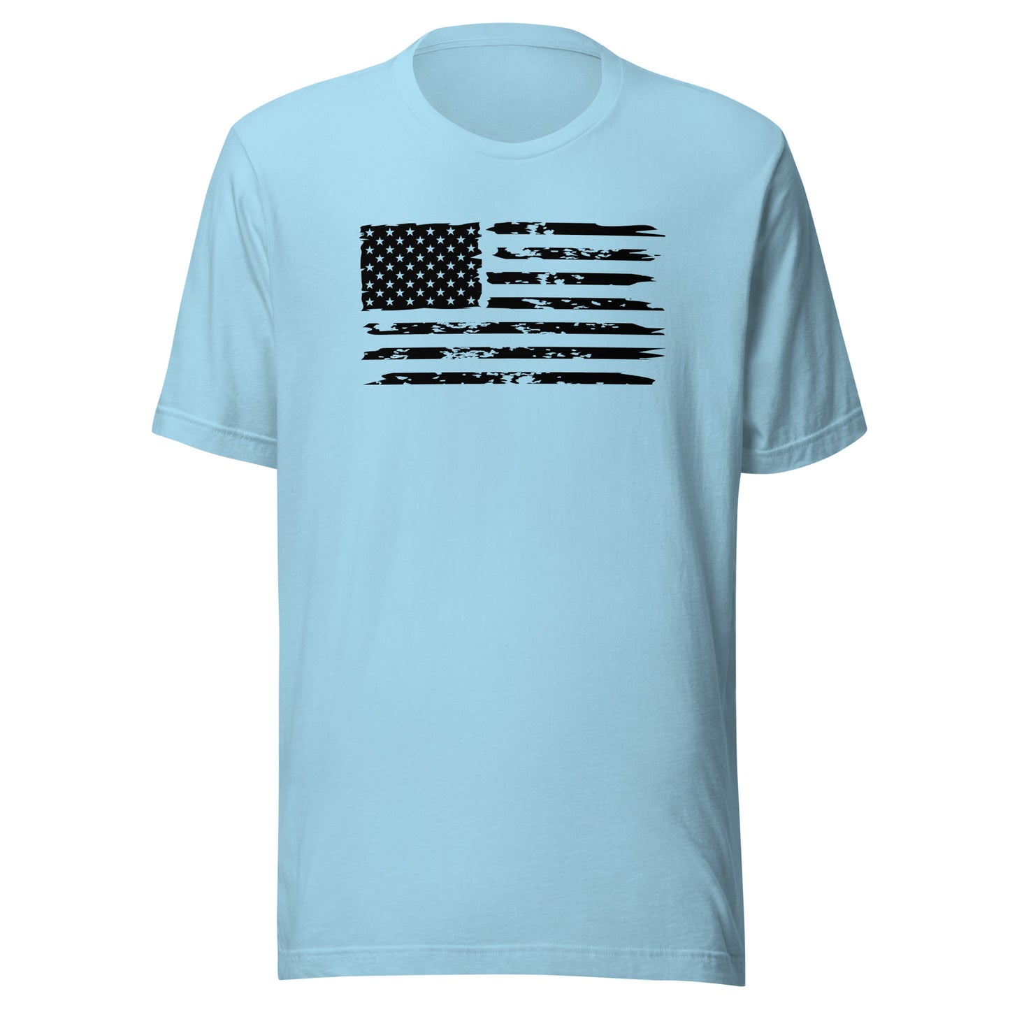 "Distressed Flag" Unisex T-Shirt
