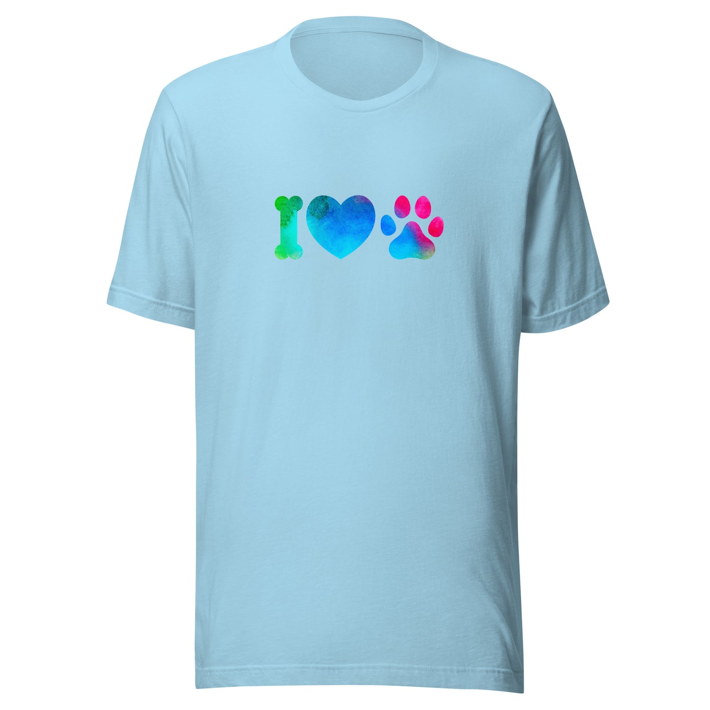 "I Love Dogs" Unisex T-Shirt