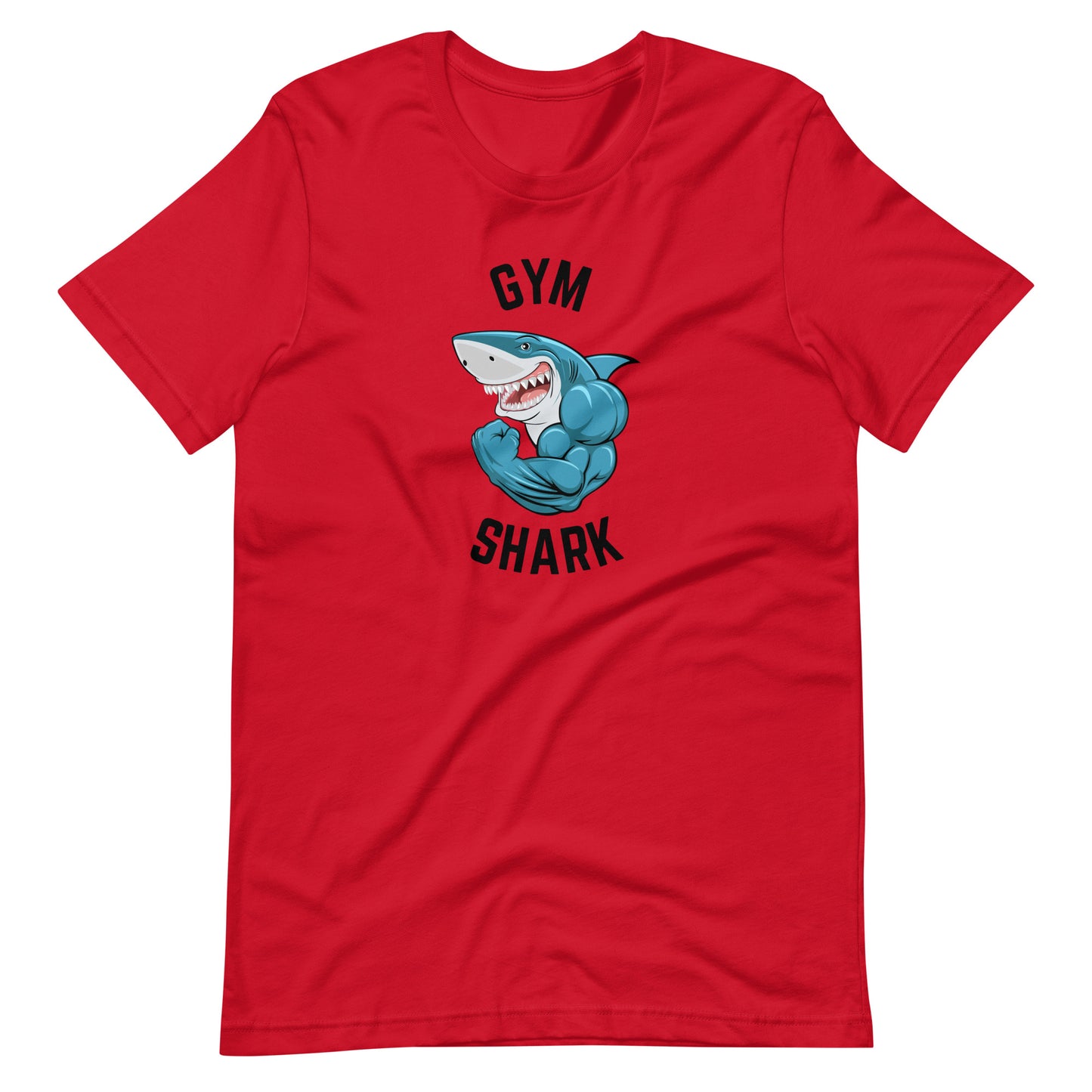 "Gym Shark" Unisex T-Shirt