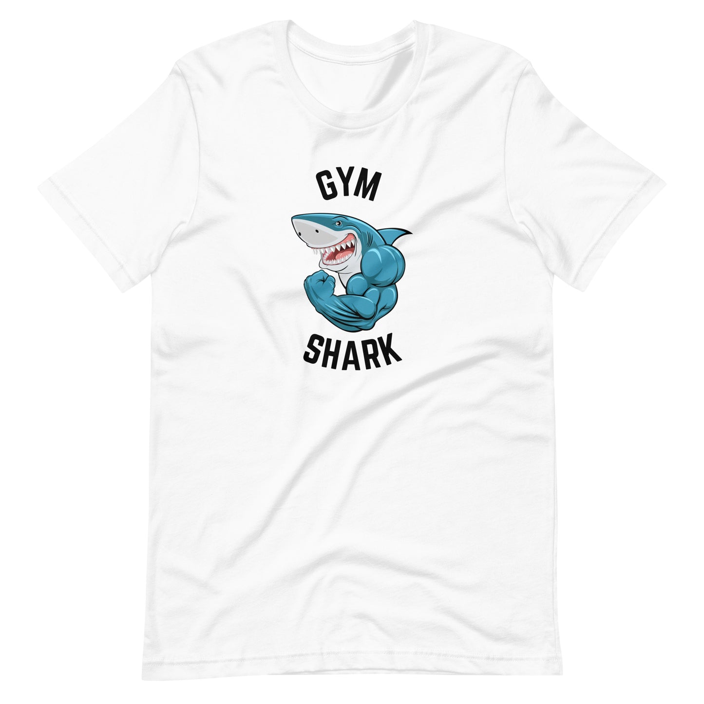 "Gym Shark" Unisex T-Shirt