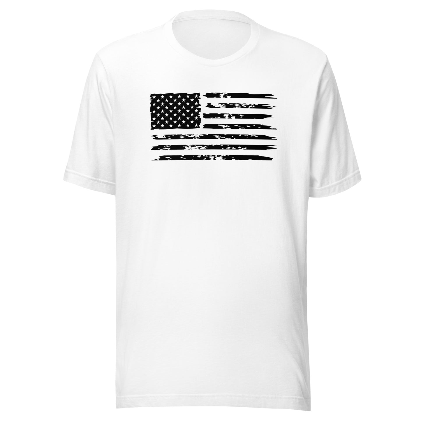 "Distressed Flag" Unisex T-Shirt