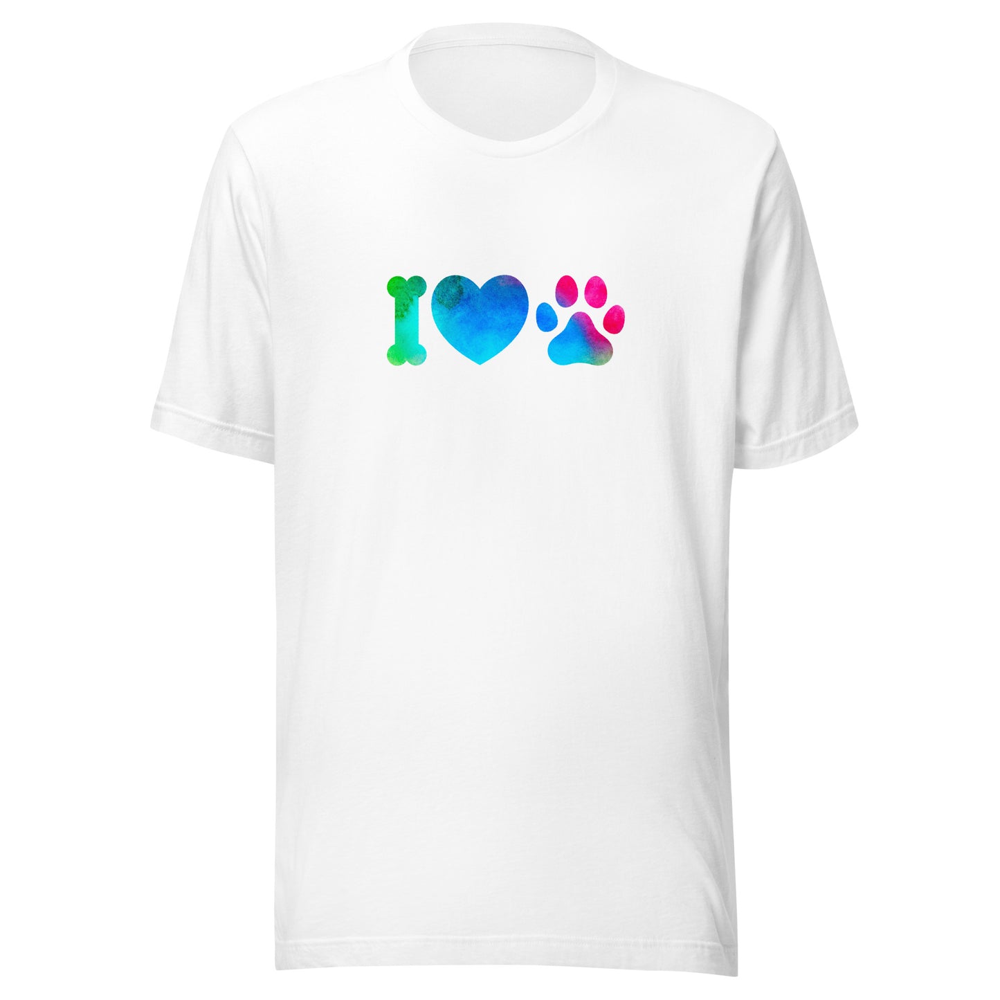 "I Love Dogs" Unisex T-Shirt