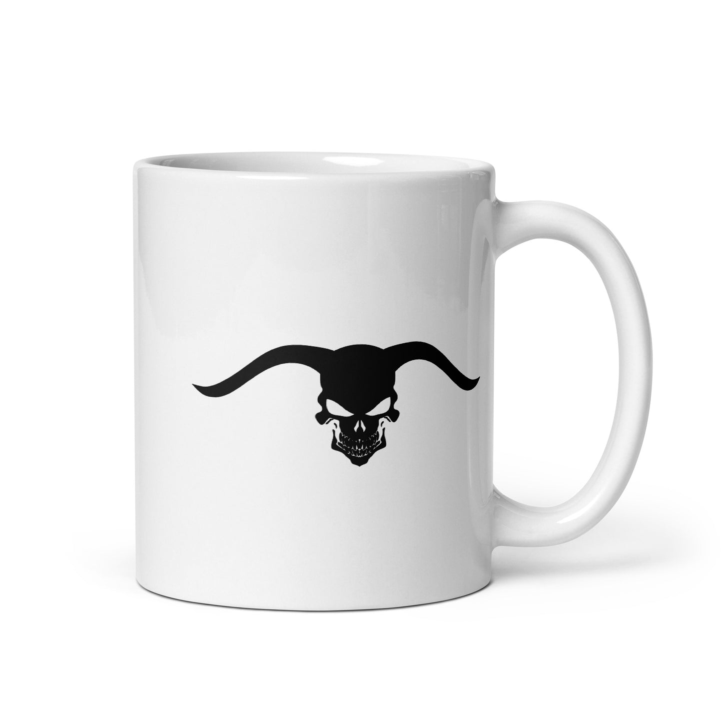 "NTBFW" White Glossy Mug