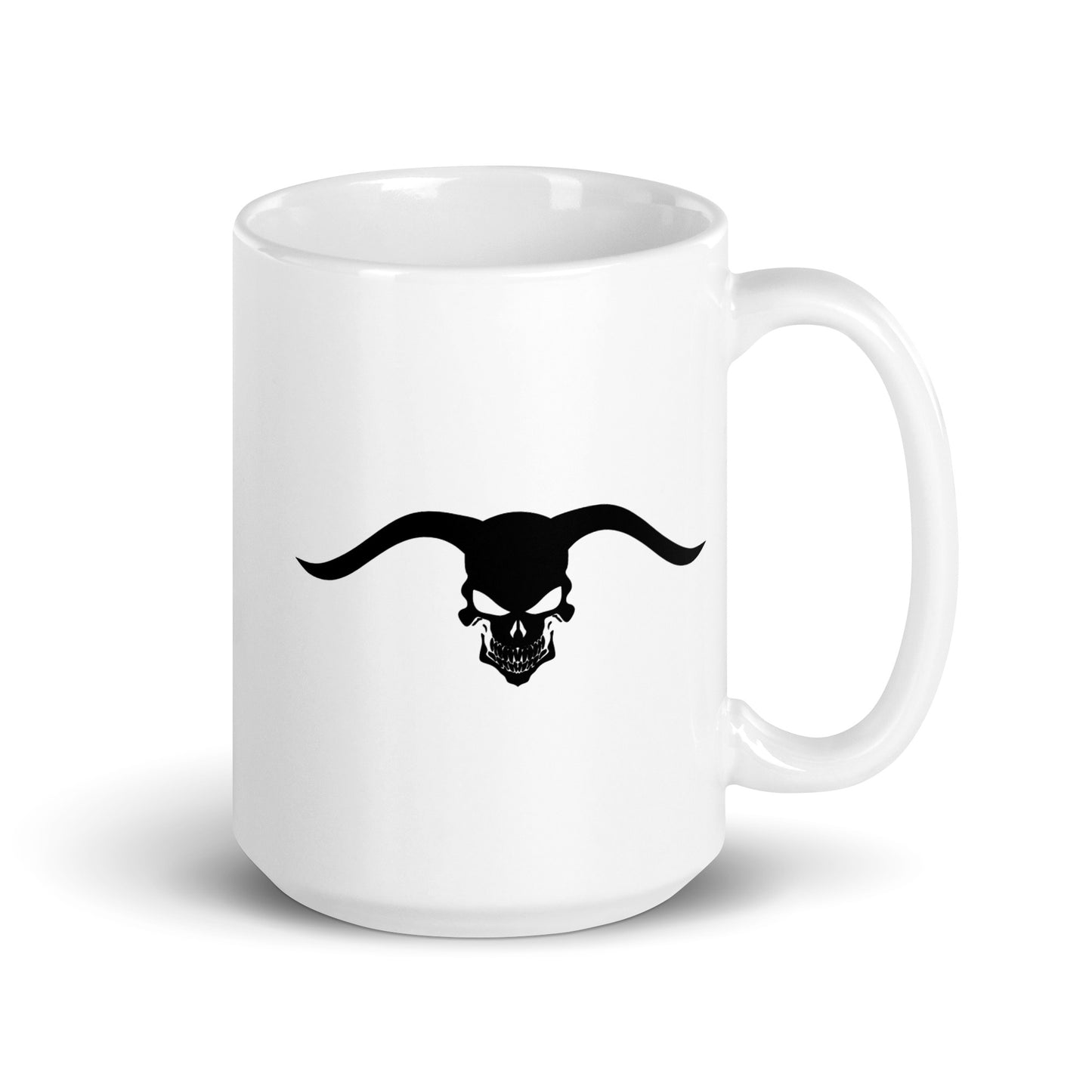 "NTBFW" White Glossy Mug