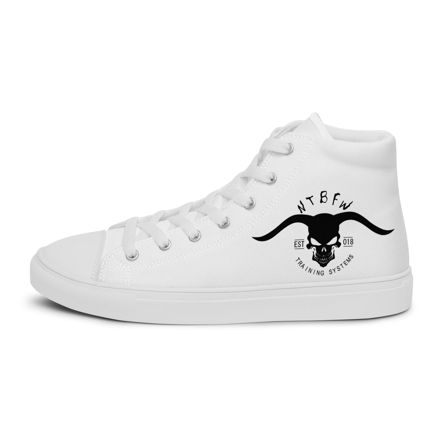 "NTBFW" Women’s High Top Canvas Shoes