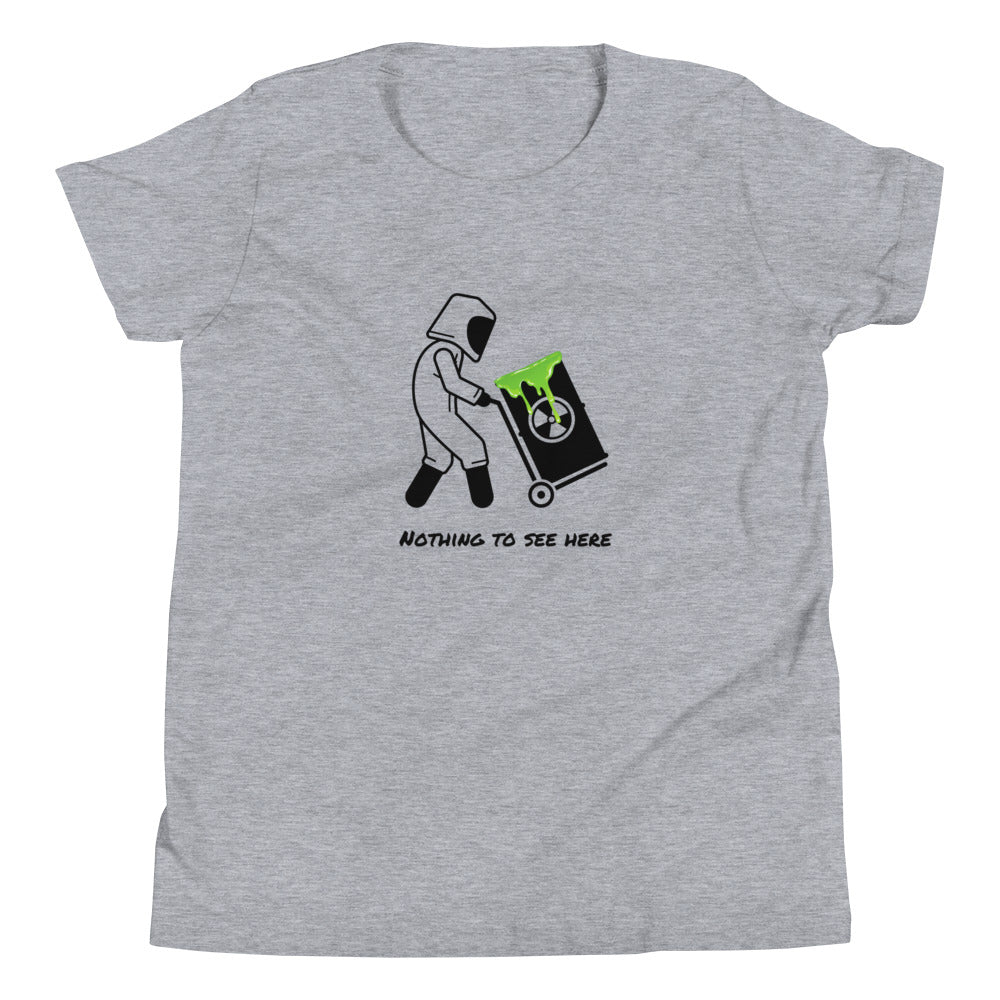 "Nothing to see here" Youth Short Sleeve T-Shirt
