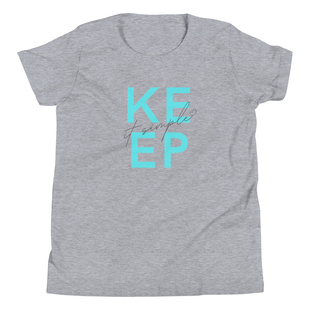 "Keep It Simple" Youth Short Sleeve T-Shirt