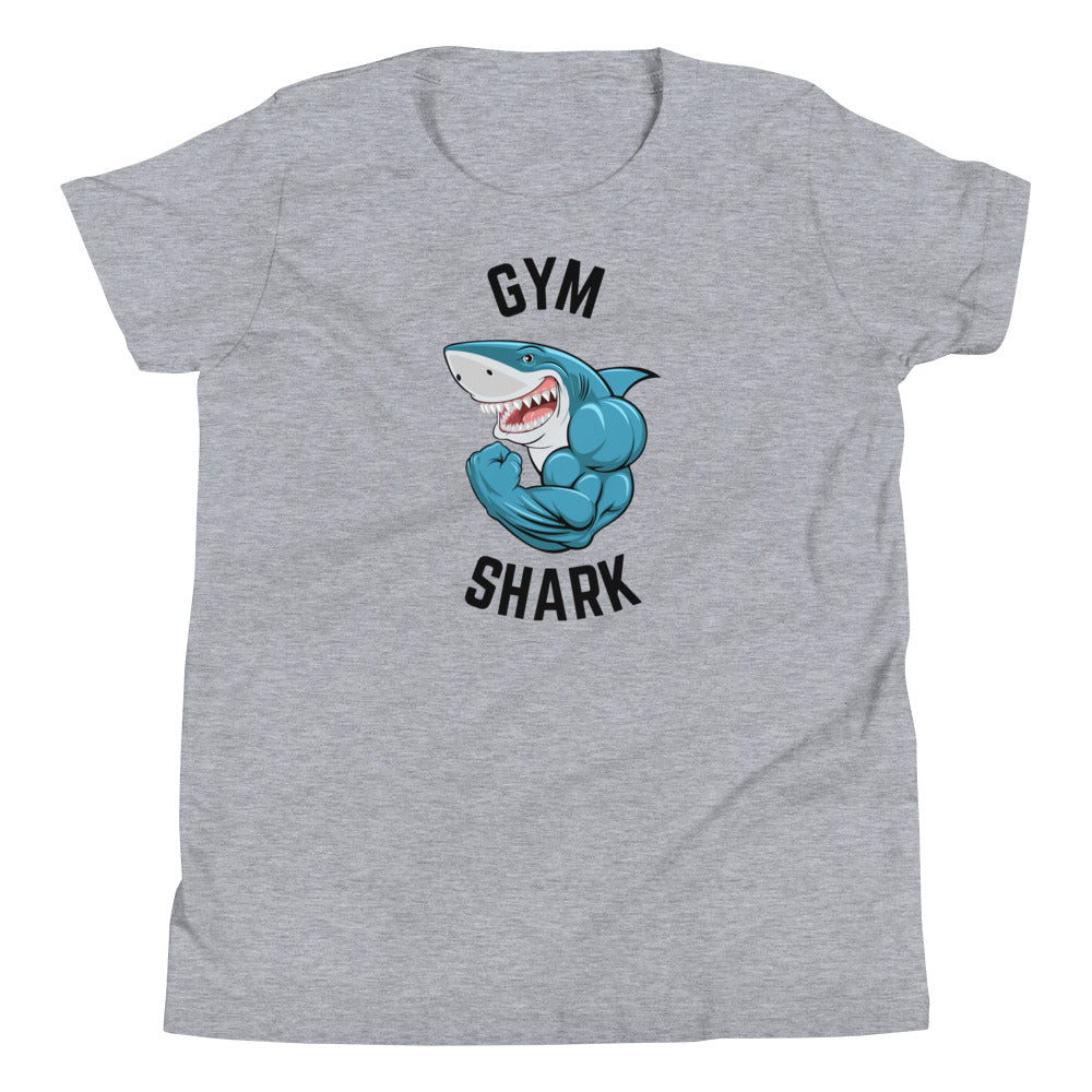 "Gym Shark" Youth Short Sleeve T-Shirt