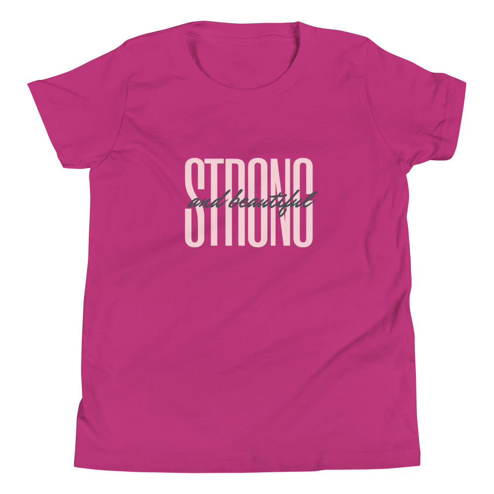 "Strong & Beautiful" Youth Short Sleeve T-Shirt