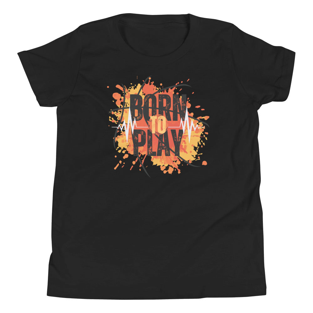 "Born to Play" Youth Short Sleeve T-Shirt