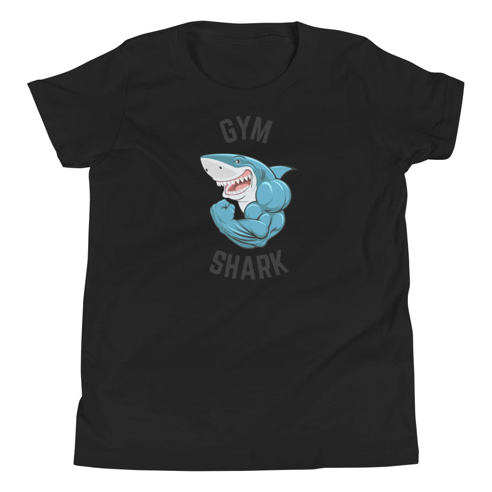 "Gym Shark" Youth Short Sleeve T-Shirt