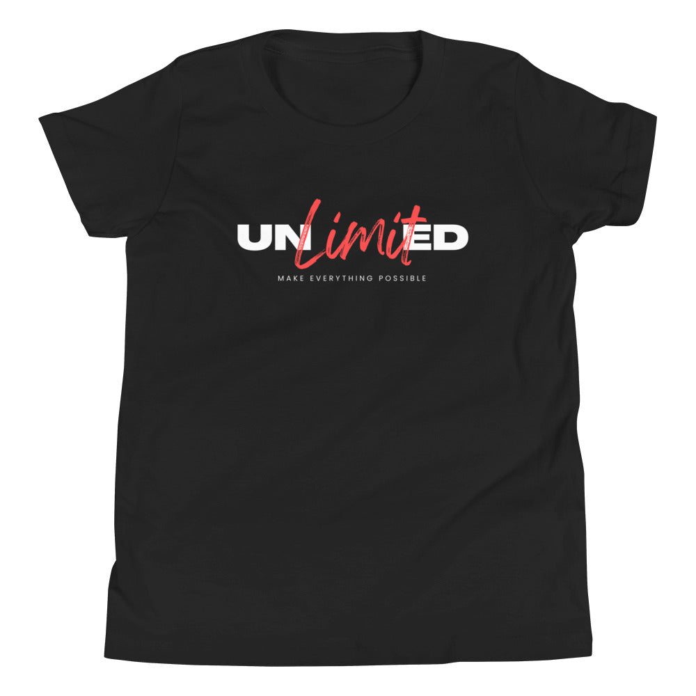 "Unlimited" Youth Short Sleeve T-Shirt