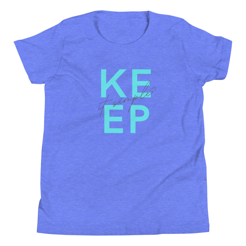 "Keep It Simple" Youth Short Sleeve T-Shirt