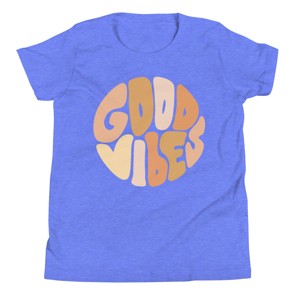 "Good Vibes" Youth Short Sleeve T-Shirt