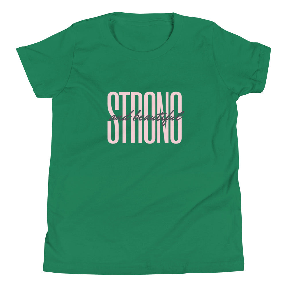 "Strong & Beautiful" Youth Short Sleeve T-Shirt