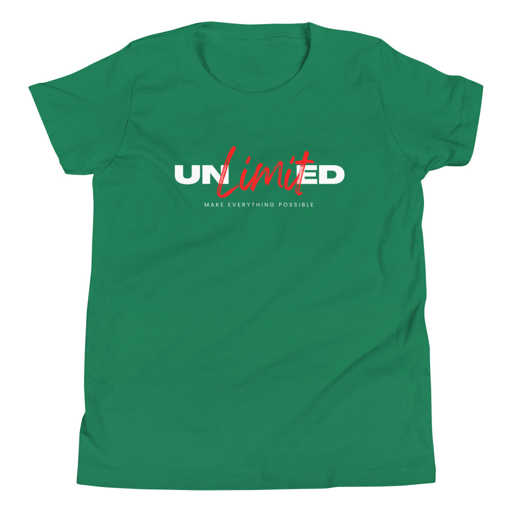 "Unlimited" Youth Short Sleeve T-Shirt