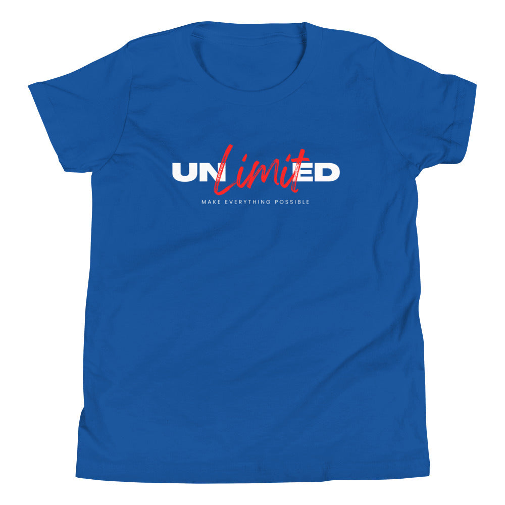 "Unlimited" Youth Short Sleeve T-Shirt