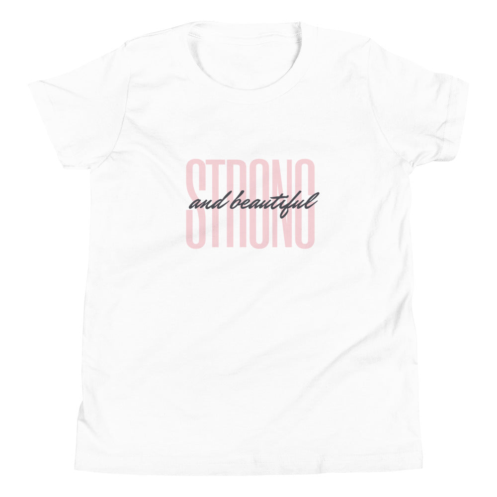 "Strong & Beautiful" Youth Short Sleeve T-Shirt