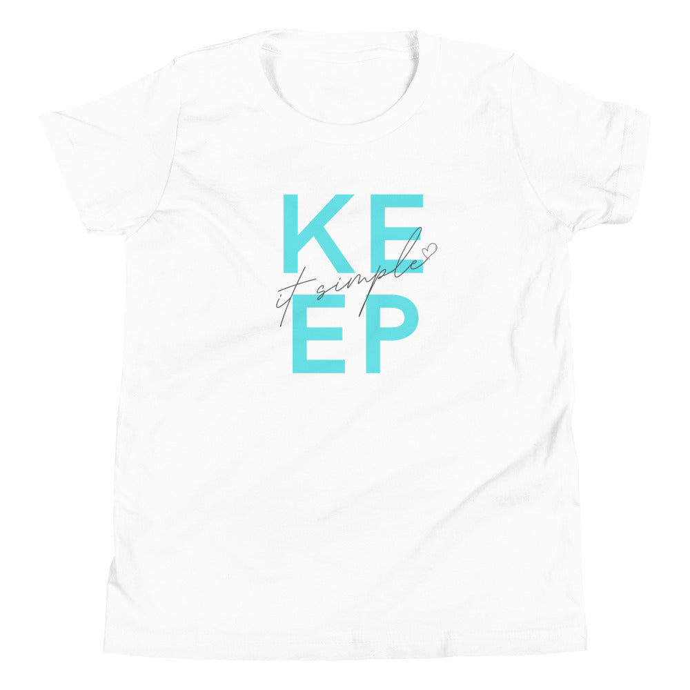 "Keep It Simple" Youth Short Sleeve T-Shirt