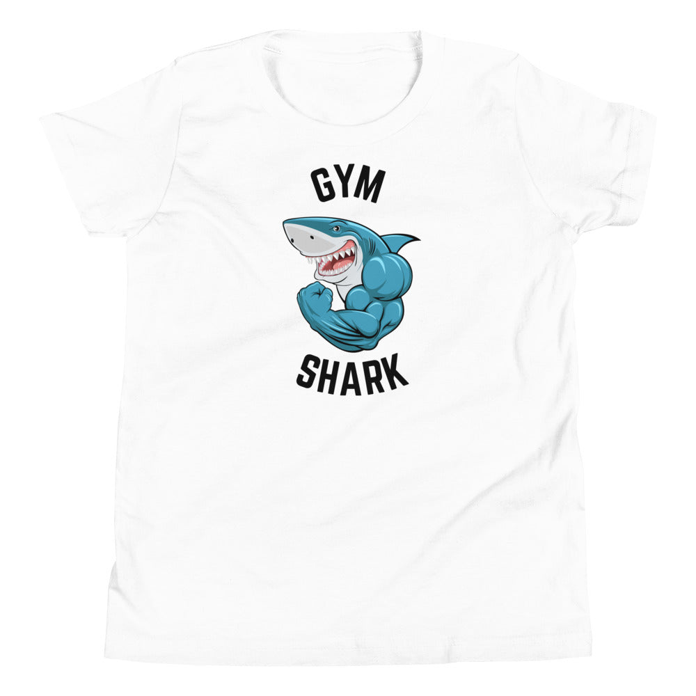 "Gym Shark" Youth Short Sleeve T-Shirt