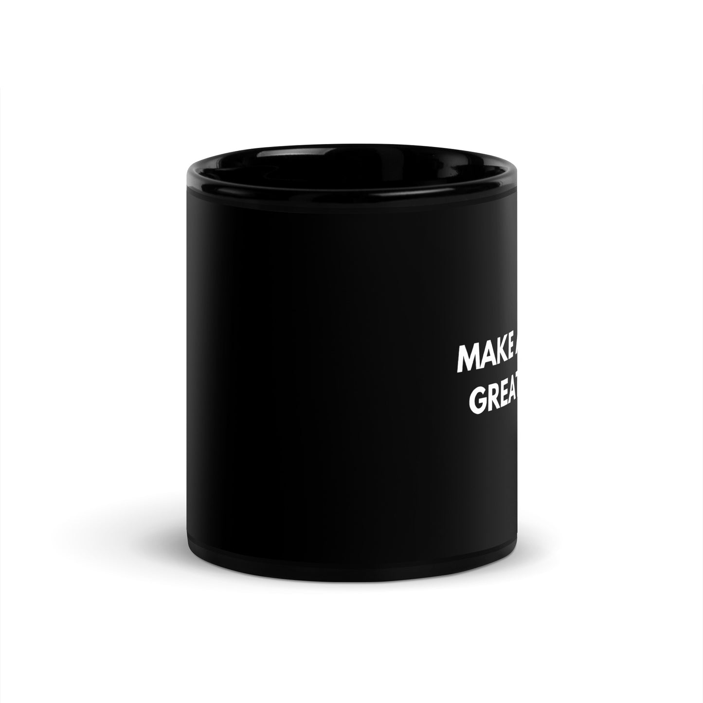 "MAGA" Black Glossy Mug