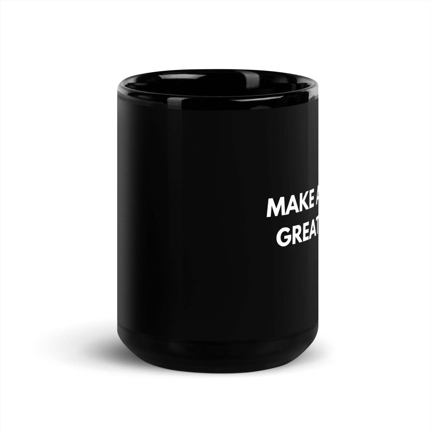 "MAGA" Black Glossy Mug