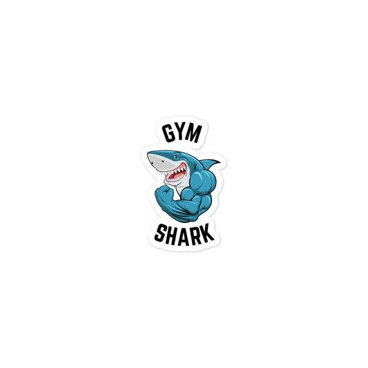 "Gym Shark" Bubble-free Sticker